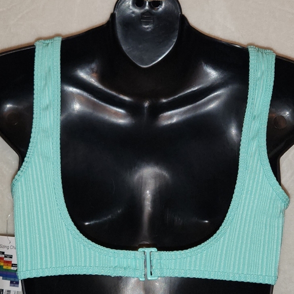 No Boundaries Rib Peek A Boo Top Bralette Junior Small (3-5) New With Tag - Picture 8 of 16